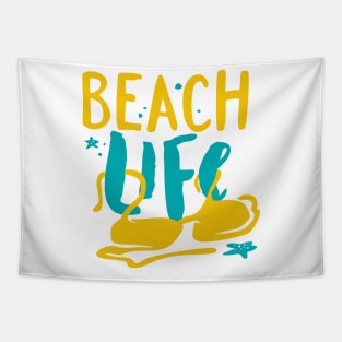 Beach Life Tapestry