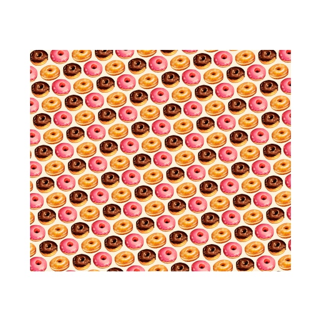 Donut Pattern by KellyGilleran