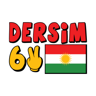 Dersim Kurdistan, Kurdistan Flag, Cool Kurdish Roots, Dersim T-Shirt