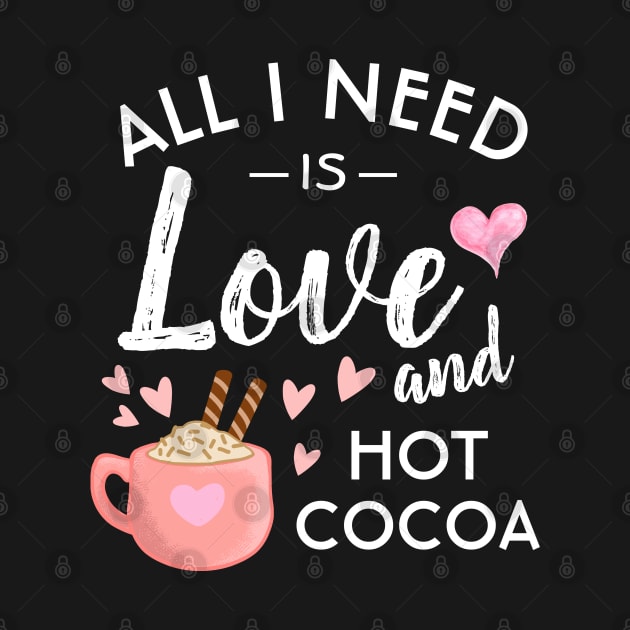 All I need is Love and Hot Cocoa by souw83