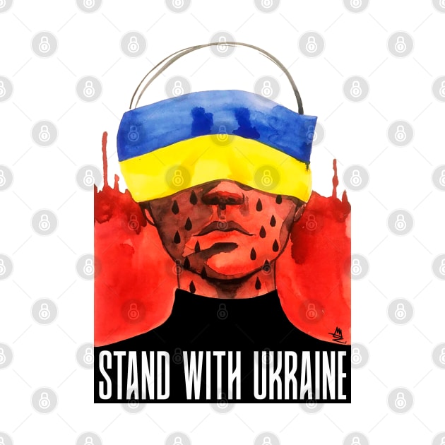 Stand with Ukraine by Dashika