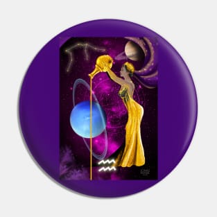 Aquarius Pin