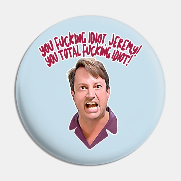 Peep Show Mark Corrigan Meme Turkey Rant Pin by DankFutura