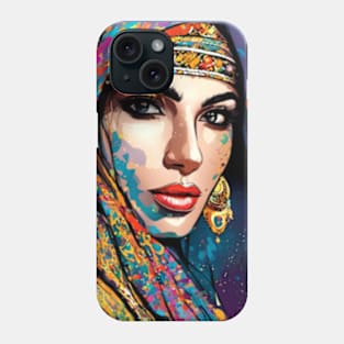 Portrait 107 Phone Case