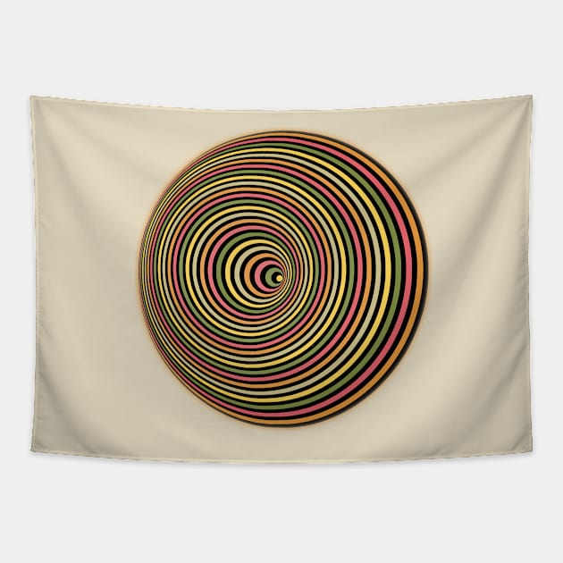 Aztec Subwoofer Tapestry by PabloPKasso