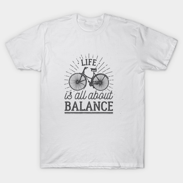 balance t shirt