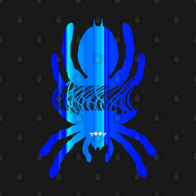 Tarantula Silhouette V101 (Vertical) by IgorAndMore