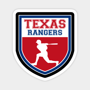 Texas Rangers Fans - MLB T-Shirt Magnet