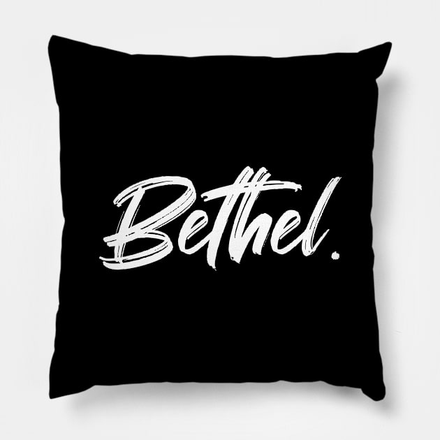 Name Bathel Pillow by CanCreate