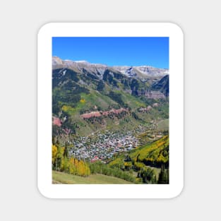 Telluride Colorado Magnet