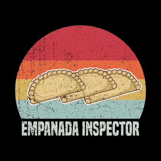 Retro Empanada Inspector by KawaiinDoodle