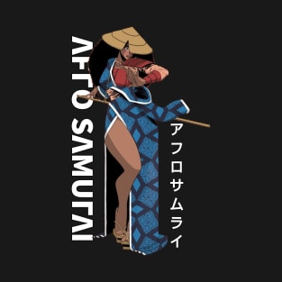 Afro Samurai Waifu T-Shirt