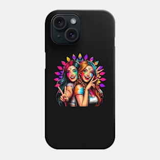 T shirt for Happy Holi festival celebration 08 Phone Case