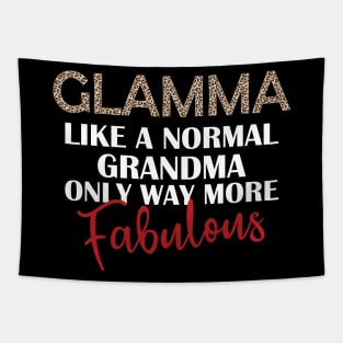 Fabulous Glamma Grandma Tapestry