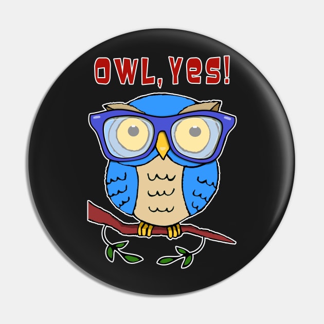 Owl, Yes! Pin by headrubble