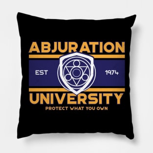 Abjuration University Pillow