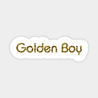 Golden Boy Magnet