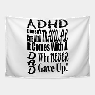 ADHD Dad Tapestry