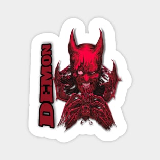 Demon design Magnet