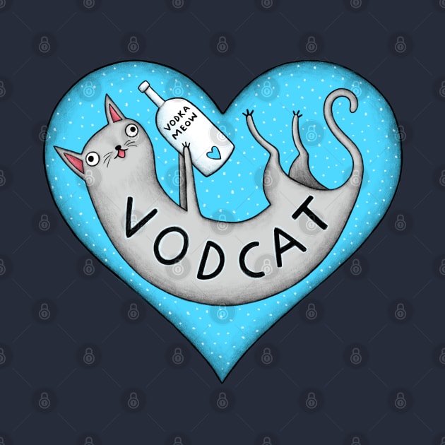 Vodcat by Sophie Corrigan