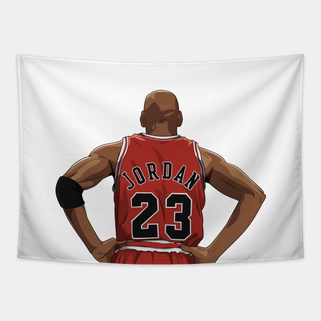 Michael Jordan Michael Jordan Tapestry TeePublic