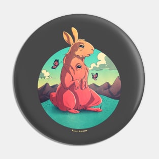 Rabbit Vision Pin