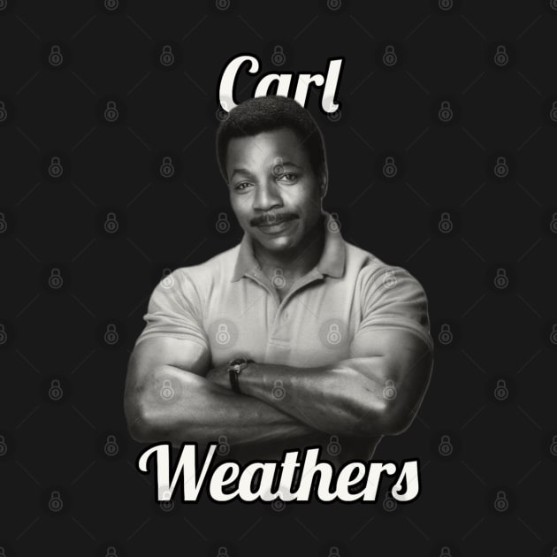 Carl Weathers / 1948 by glengskoset