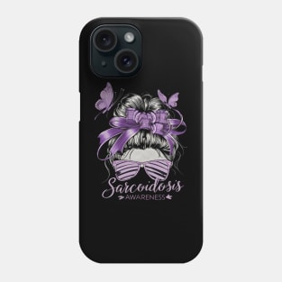 sarcoidosis awareness Phone Case