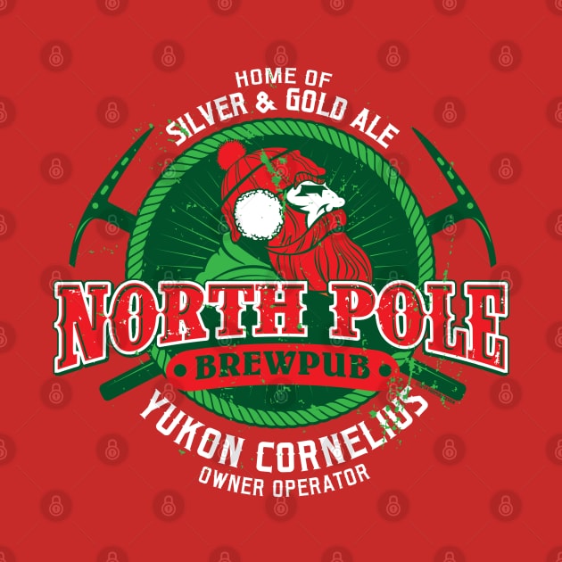 Yukon Cornelius North Pole Brewpub by PistolPete315