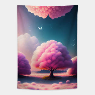 Ethereal Melody Tapestry