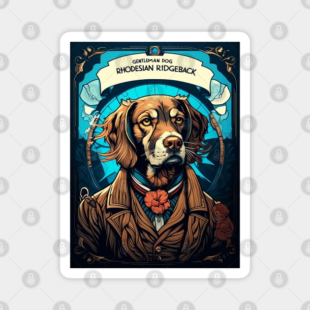 The Sir Ridgeback Magnet by Urbanprint
