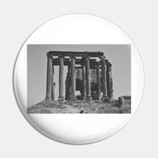 Ancient Greek Architecture Newspaper Style Pin