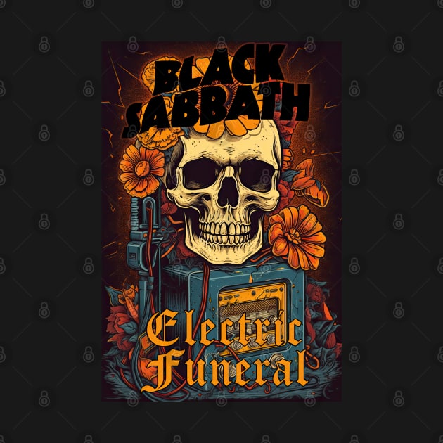 Sabbath - Electric funeral by obstinator