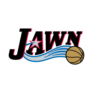 Jawn Retro, Basketball - White T-Shirt