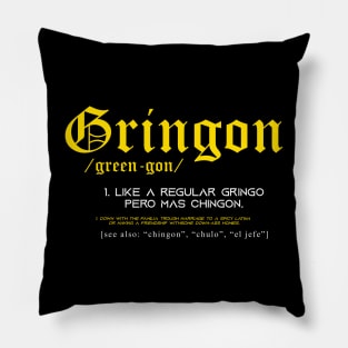 Gringon Pillow