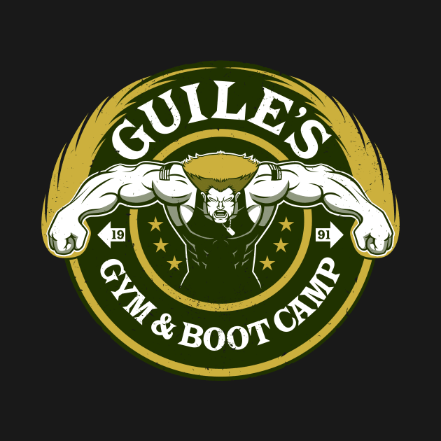 Guile's Gym & Boot Camp by JangoSnow