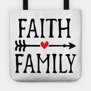 Faith Family Tote