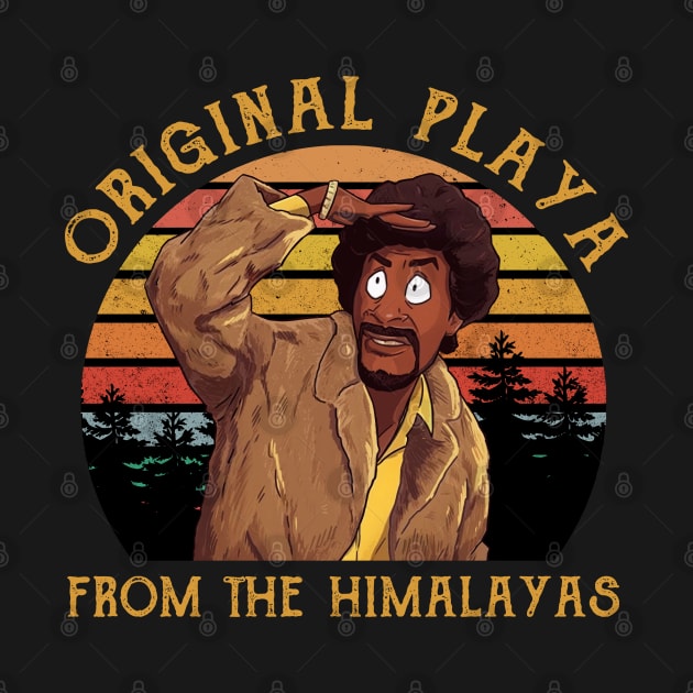 Original Playa From The Himalayas Retro Movie Martin Lawrence Show by PopcornShow