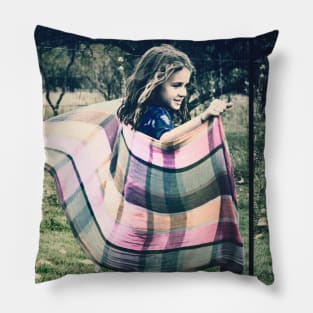 Dancing With The Wind Pillow