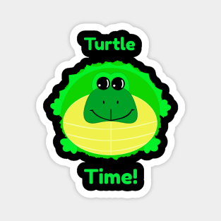 Turtle Time Magnet