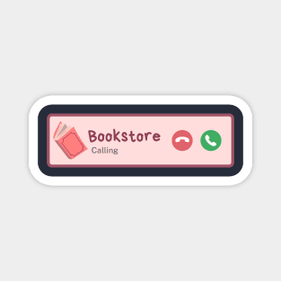 Bookstore calling Magnet