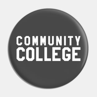 Community College Pin