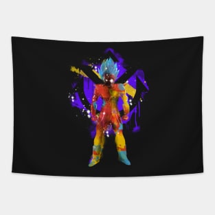 super sayan splash Tapestry