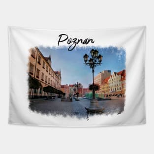 Poznan - Poland Tapestry