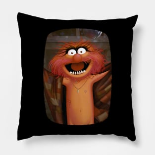 Muppet Maniac - Animal as Buffalo Bill Pillow