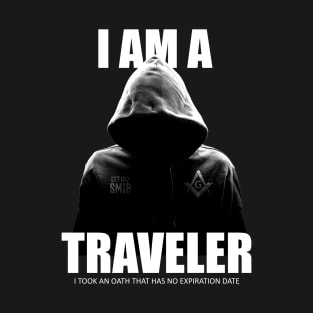 I am a Traveler Masonic Freemason T-Shirt