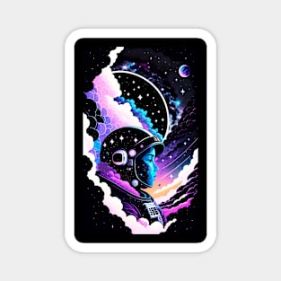 Lonely Galactic Wanderer Magnet