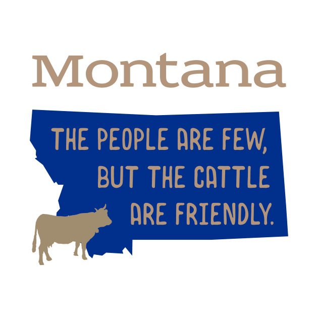 Montana and the Friendly Cattle by donovanh