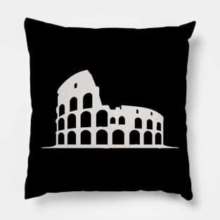 Rome Colosseum Pillow