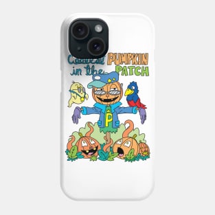 Coolest Pumpkin in the Patch Halloween Gift Phone Case